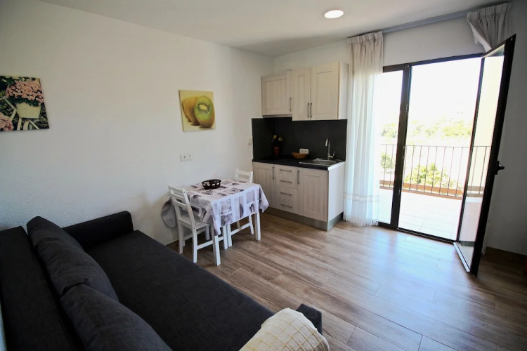 Apartamento Mar y Azul Con Balcón