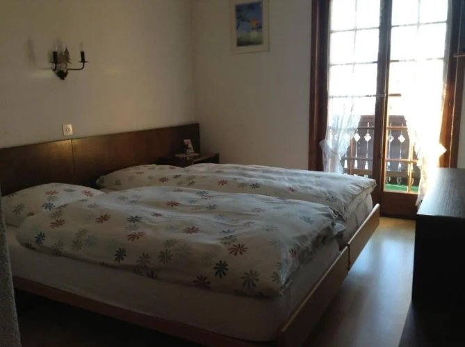 Standard Double room with view