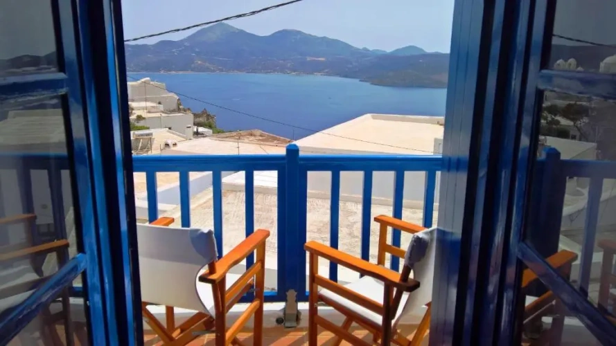 Standard Double room with balcony and with sea view