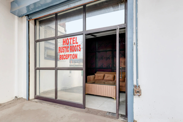 Hotel O Rustic Roots
