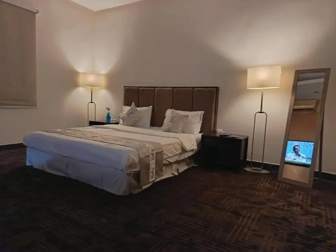 Deluxe Double room