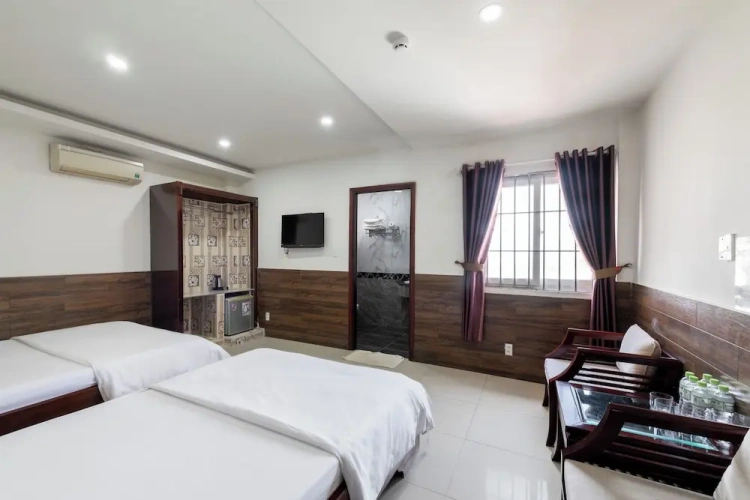 1 Bedroom Deluxe Double room with city view