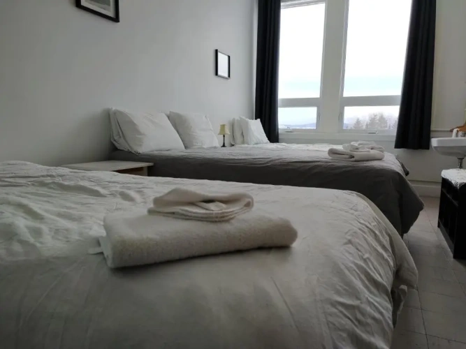 Standard Double room with view