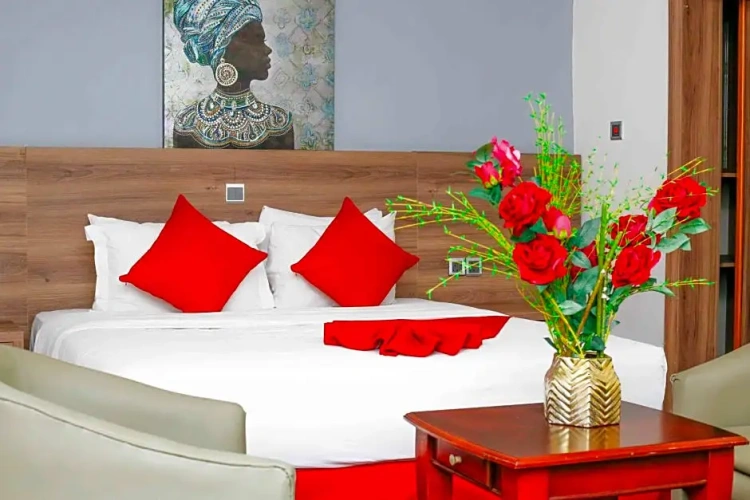 Deluxe Double room