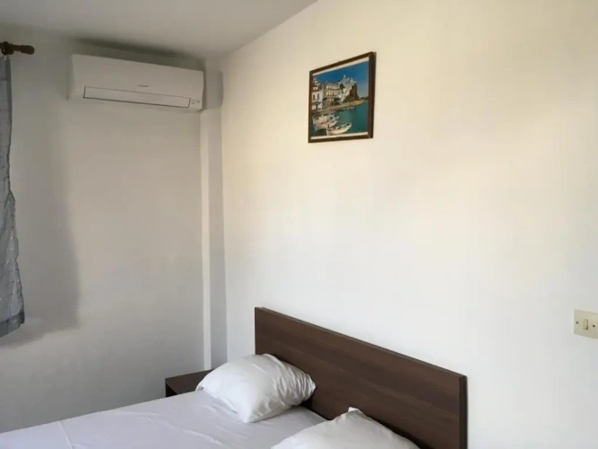 Studio with balcony and with sea view