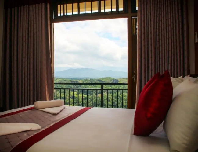 Superior Triple room with land view