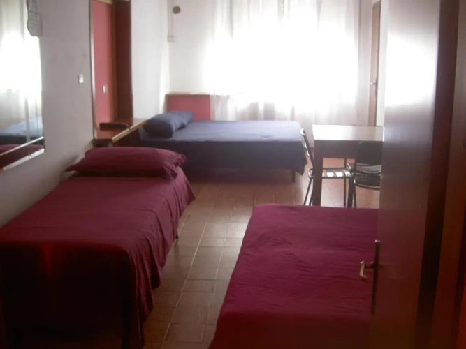 Standard Quadruple room with balcony and with view
