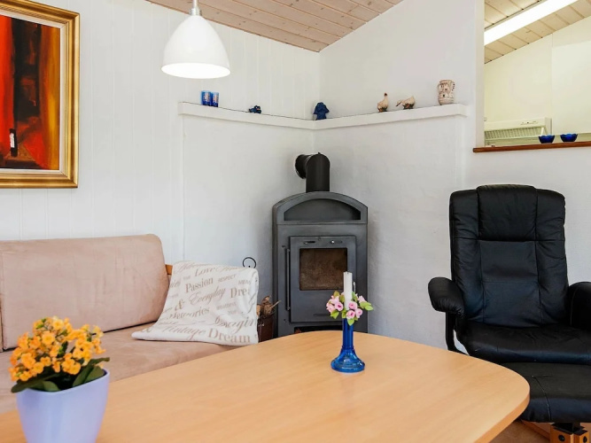Alluring Holiday Home in Ebeltoft With Terrace