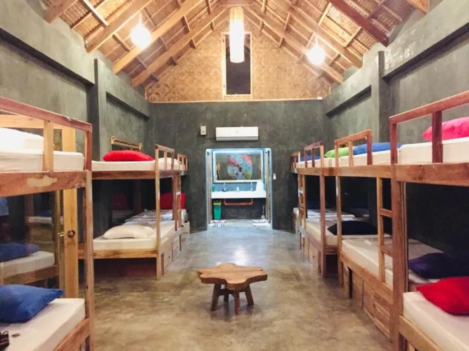 Bed in Dorm