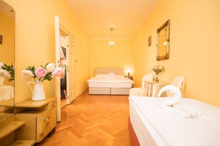 Prague Siesta Apartments Over view