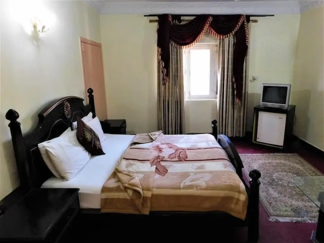 Standard Double room with balcony and with view