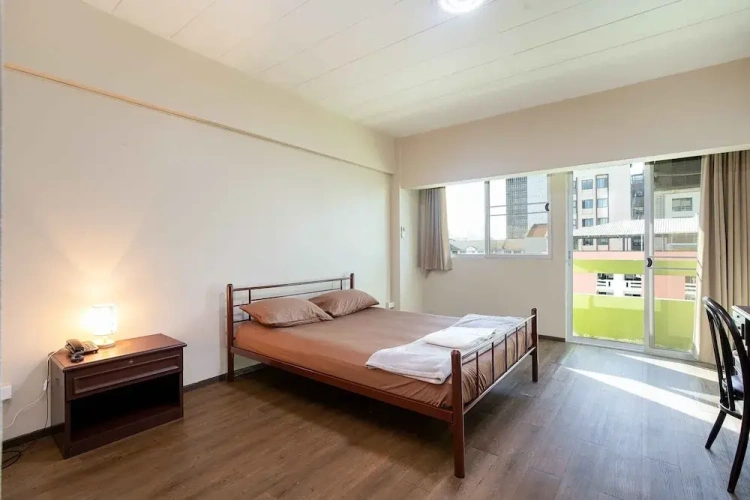 Standard Double room with balcony