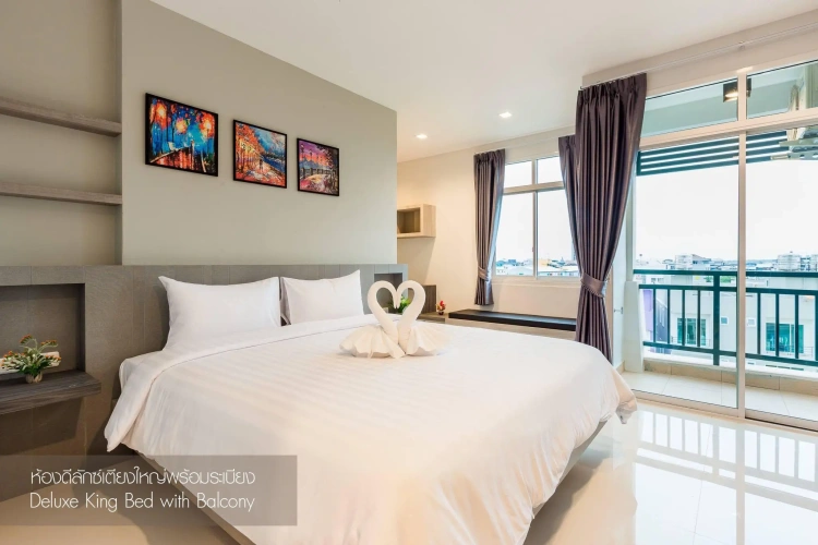 Deluxe Double room