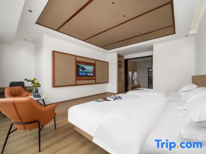 Standard Twin Family room with panoramic view