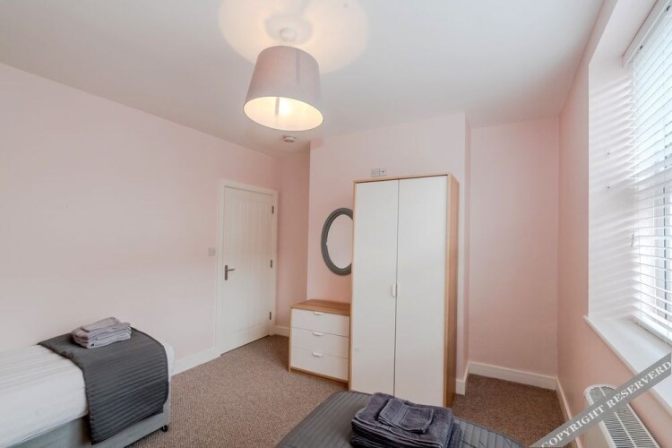 Cannock Hotel Apartments Over view