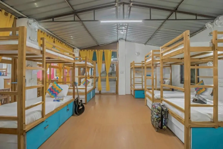 Bed in Dorm