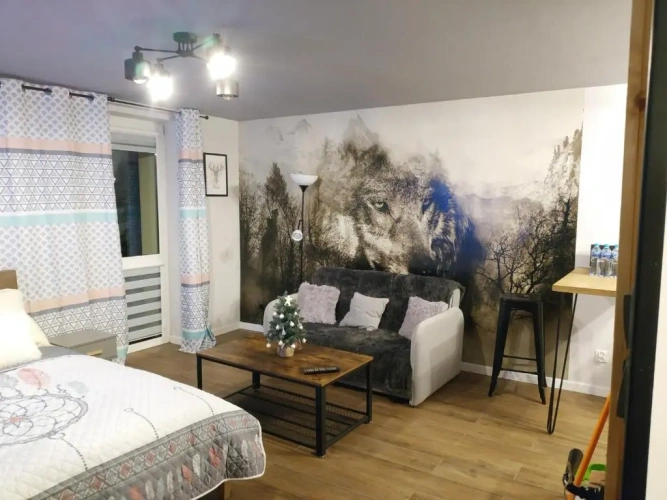 Double Apartment with mountain view