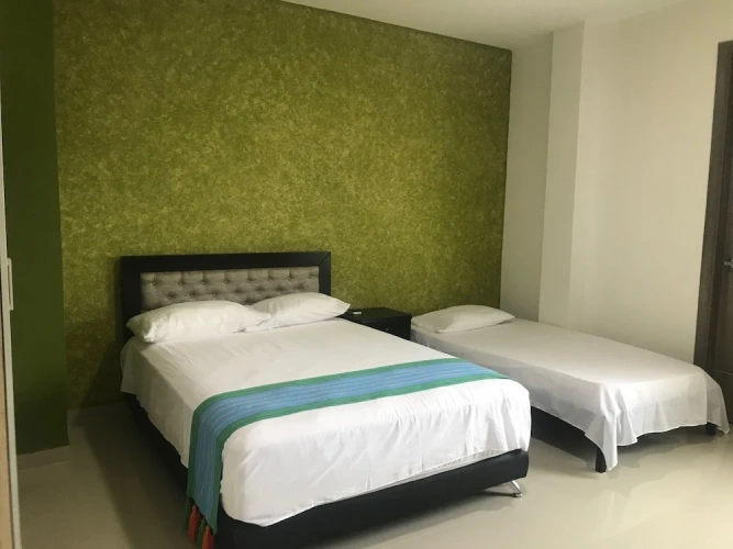 Standard Double room with garden view