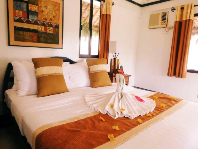 Superior room with garden view