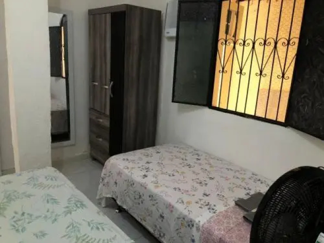 Casa de Hóspedes Manaus - Dormitórios com cozinha
