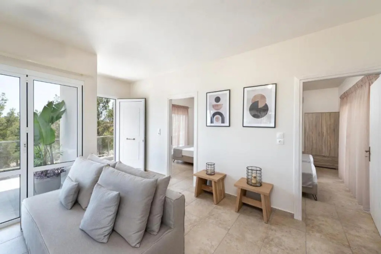Anastasios House Stegna - Up Floor