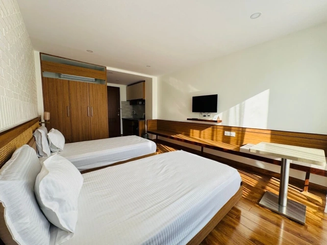 Guest rooms