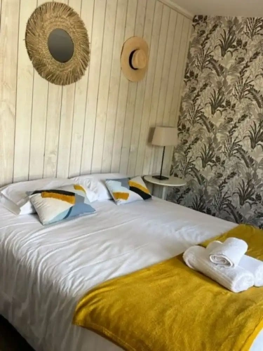 Standard room with garden view