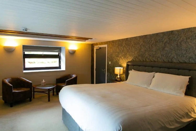 Standard Double room with river view