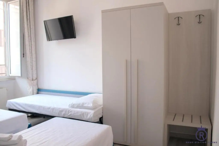 Rome Station Rooms