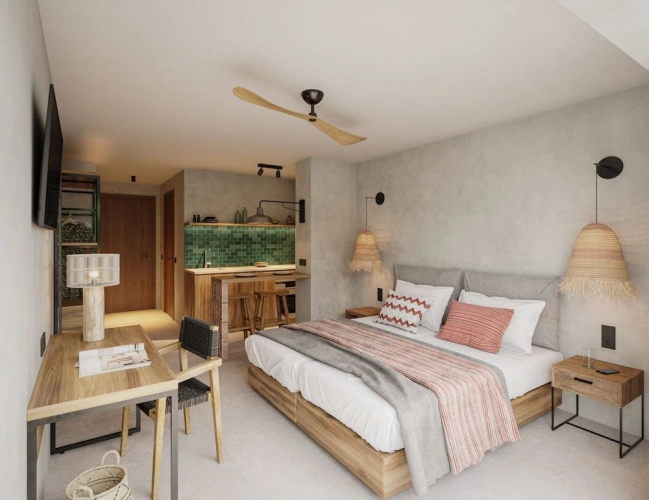 Guest rooms
