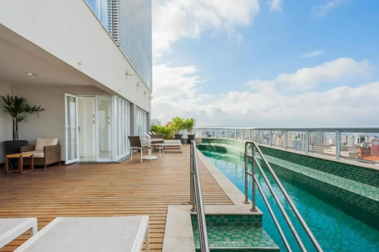 Be Paulista apartamento 77