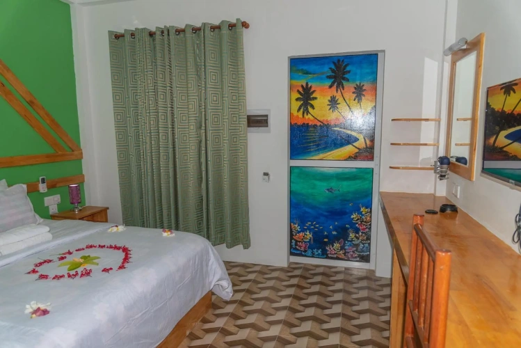Guest rooms