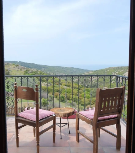 Standard Double room with balcony and with sea view