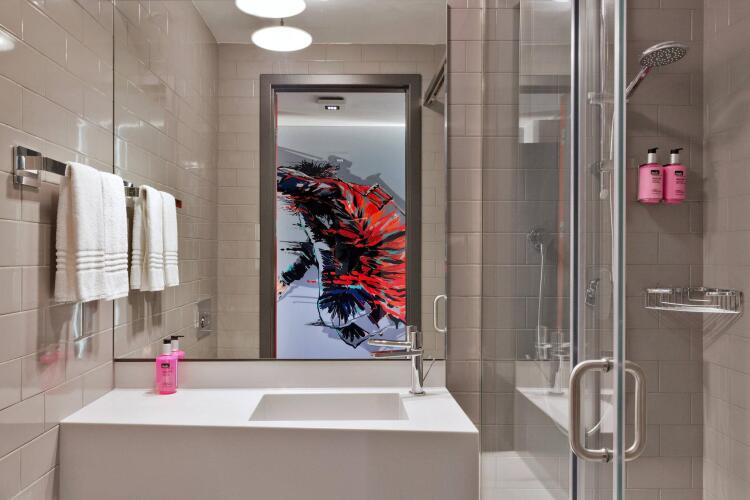 Фотография номера гостиницы Moxy Tbilisi by Marriott