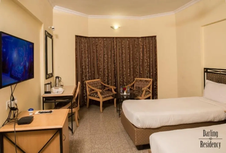 Standard Single room with mountain view