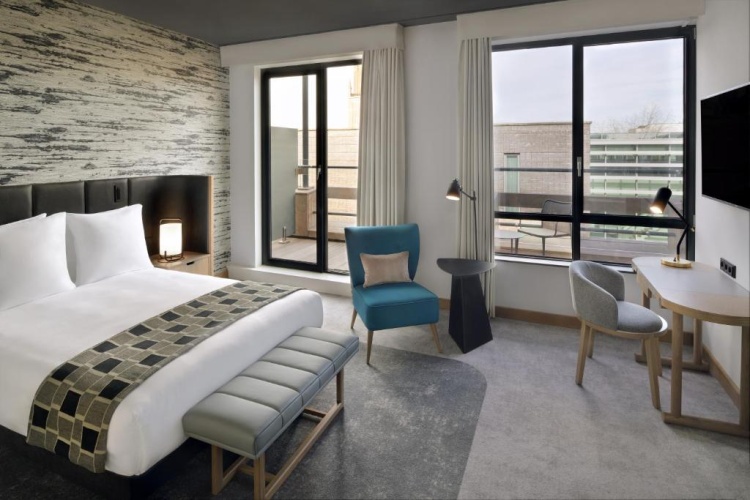 Executive Double room with balcony