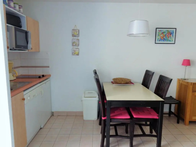 Studio 4 Pers, Pkg, 1Ere Ligne Mer, Piscine, Tennis
