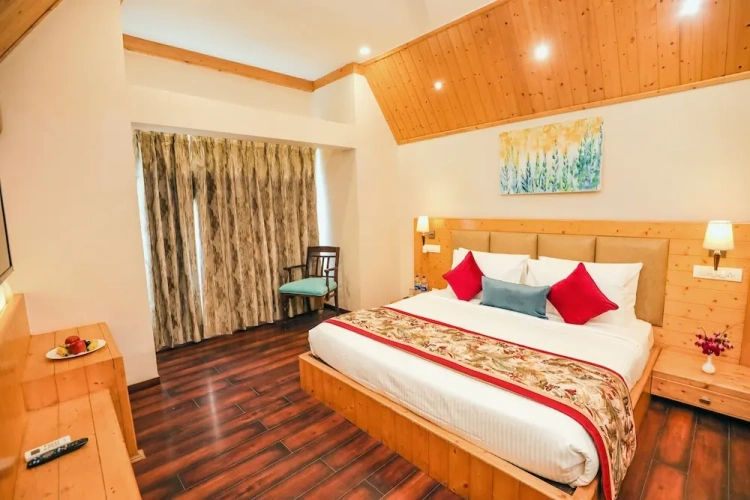 Executive Twin Suite with balcony