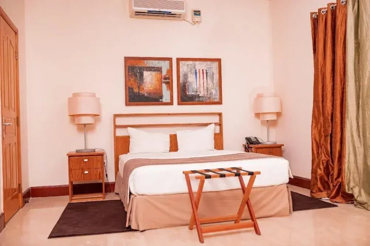 Standard Double room with pool view