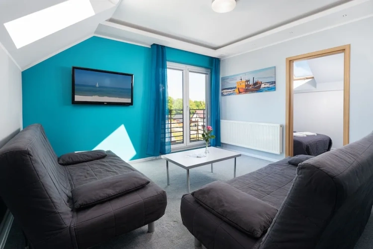 Apartment with balcony
