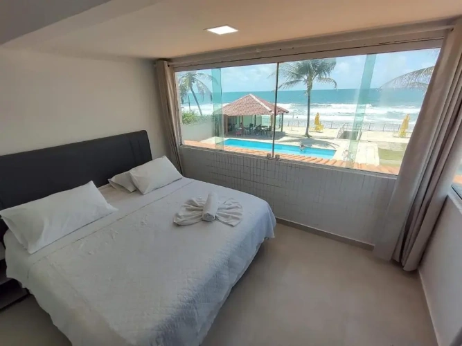 Standard Double room with sea view