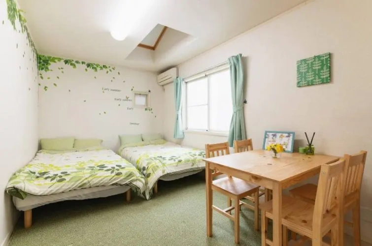 Guest rooms