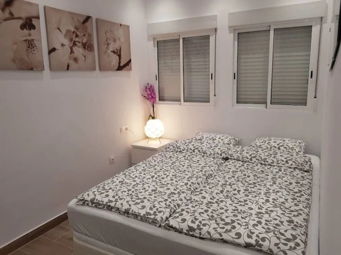 Boliches apartment in first line