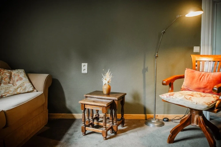 Suite with park view