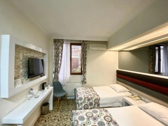 Standard Double room with garden view