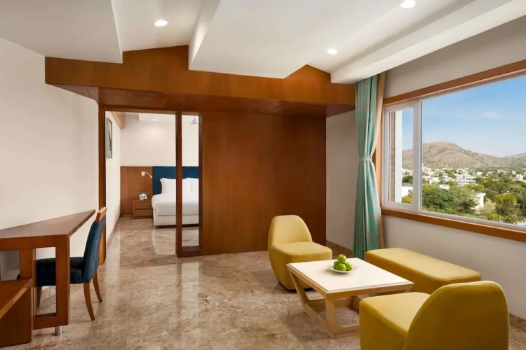 Executive Double Suite