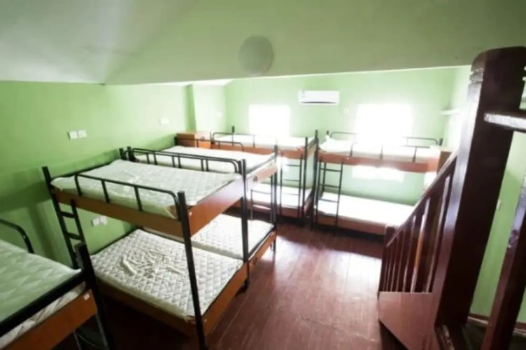 Bed in Dorm (male dorm)