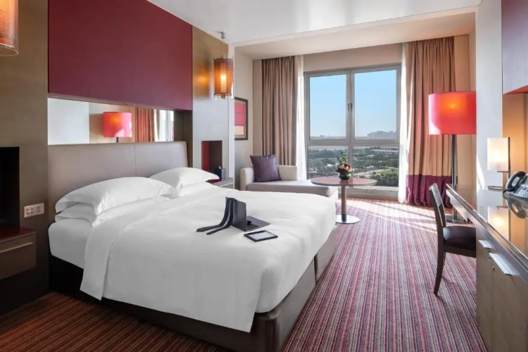 Double room with garden view