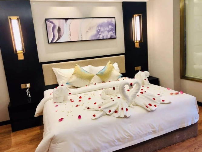 Deluxe Double room