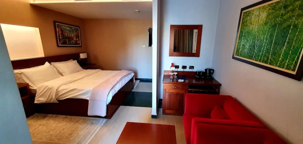 Standard Double room with balcony